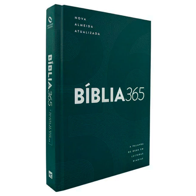Bíblia 365 Verde | NAA | Capa Dura