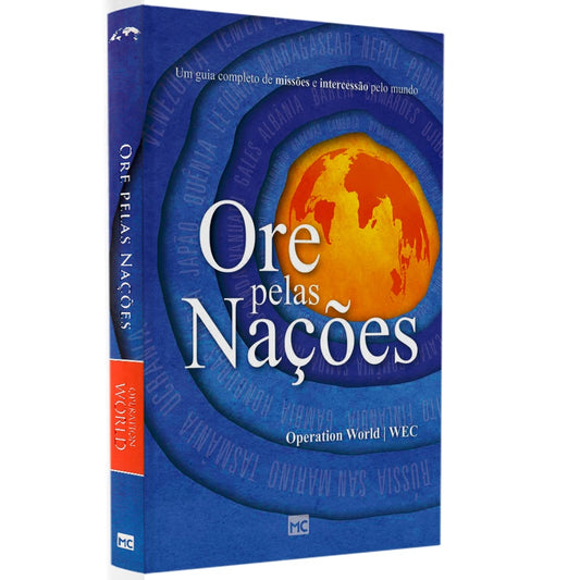 Ore Pelas Nações | Operation World | WEC