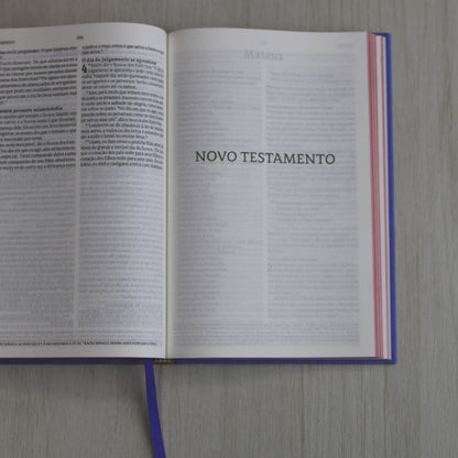 Bíblia Sagrada Isaías 55 | NVT | Capa Dura