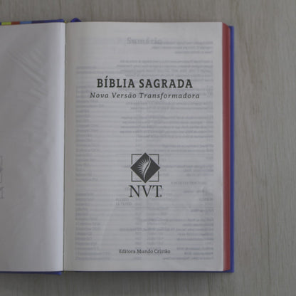 Bíblia Sagrada Isaías 55 | NVT | Capa Dura