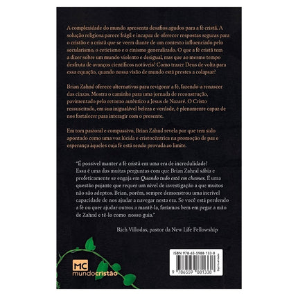 Quando Tudo Está Em Chamas | Brian Zahnd