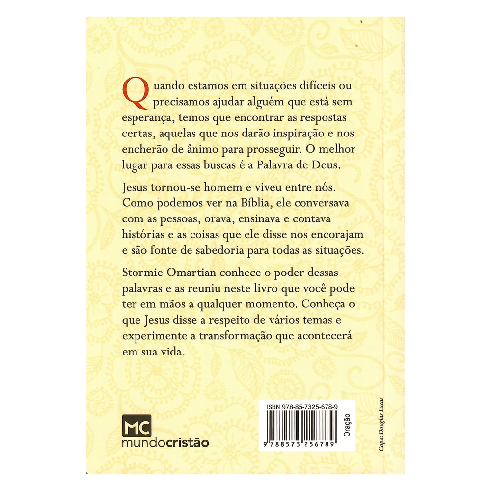 O Que Jesus Disse | Stormie Omartian