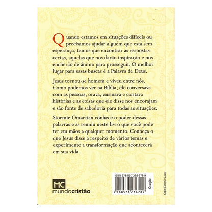 O Que Jesus Disse | Stormie Omartian