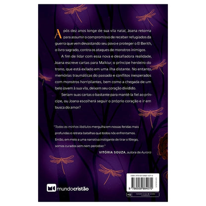 Todas as Minhas Libélulas | Gabrielli Casseta