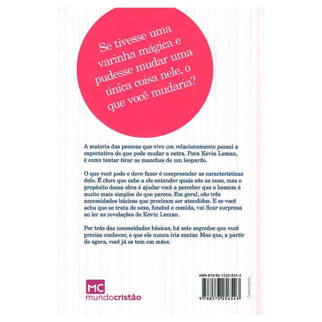 Sete Segredos Que Ele Nunca Vai Te contar | Kevin Leman