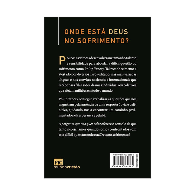 A Pergunta Que Não Quer Calar | Philip Yancey