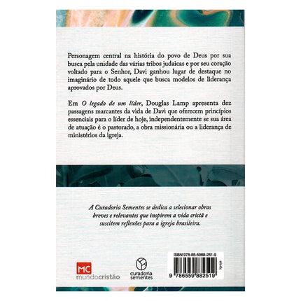 O Legado de Um Líder | Douglas Lamp