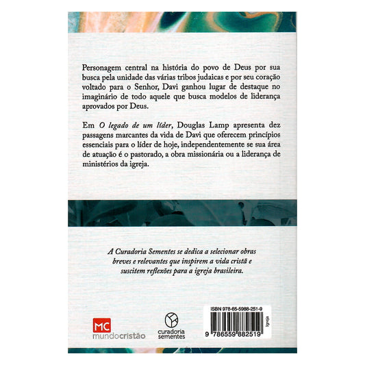 O Legado de Um Líder | Douglas Lamp