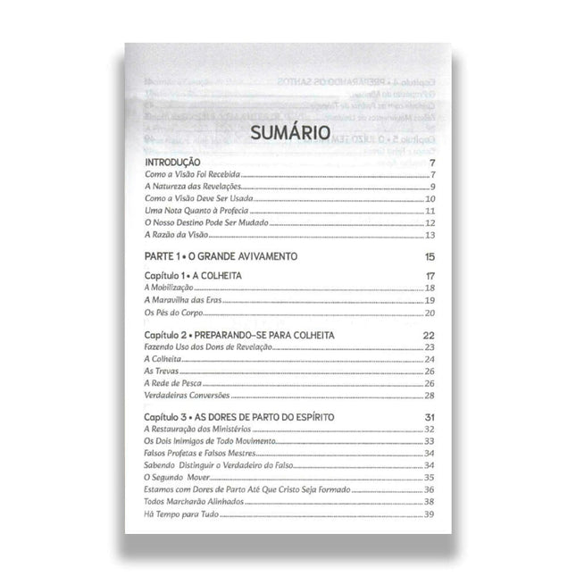 A Colheita | Rick Joyner