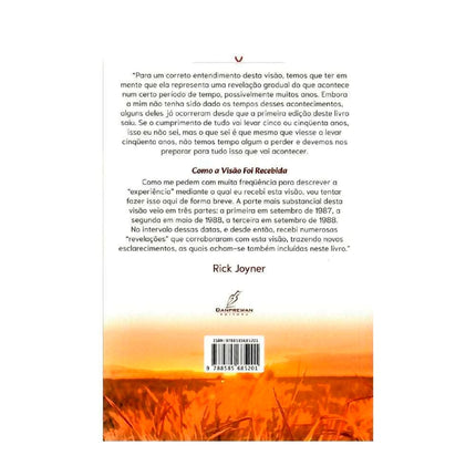 A Colheita | Rick Joyner