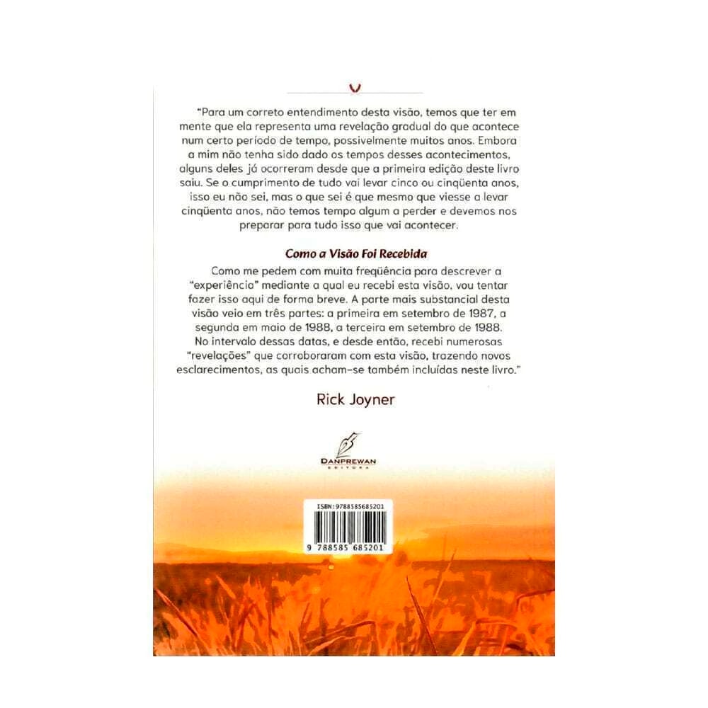 A Colheita | Rick Joyner