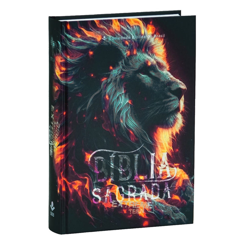 Bíblia Sagrada Extreme Teen | Leão | NTLH | Capa Dura