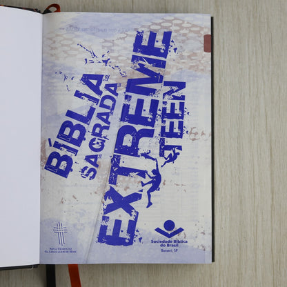 Bíblia Sagrada Extreme Teen | Leão | NTLH | Capa Dura