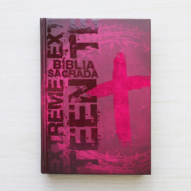 Bíblia Sagrada Extreme Teen | Cruz | NTLH | Capa Dura