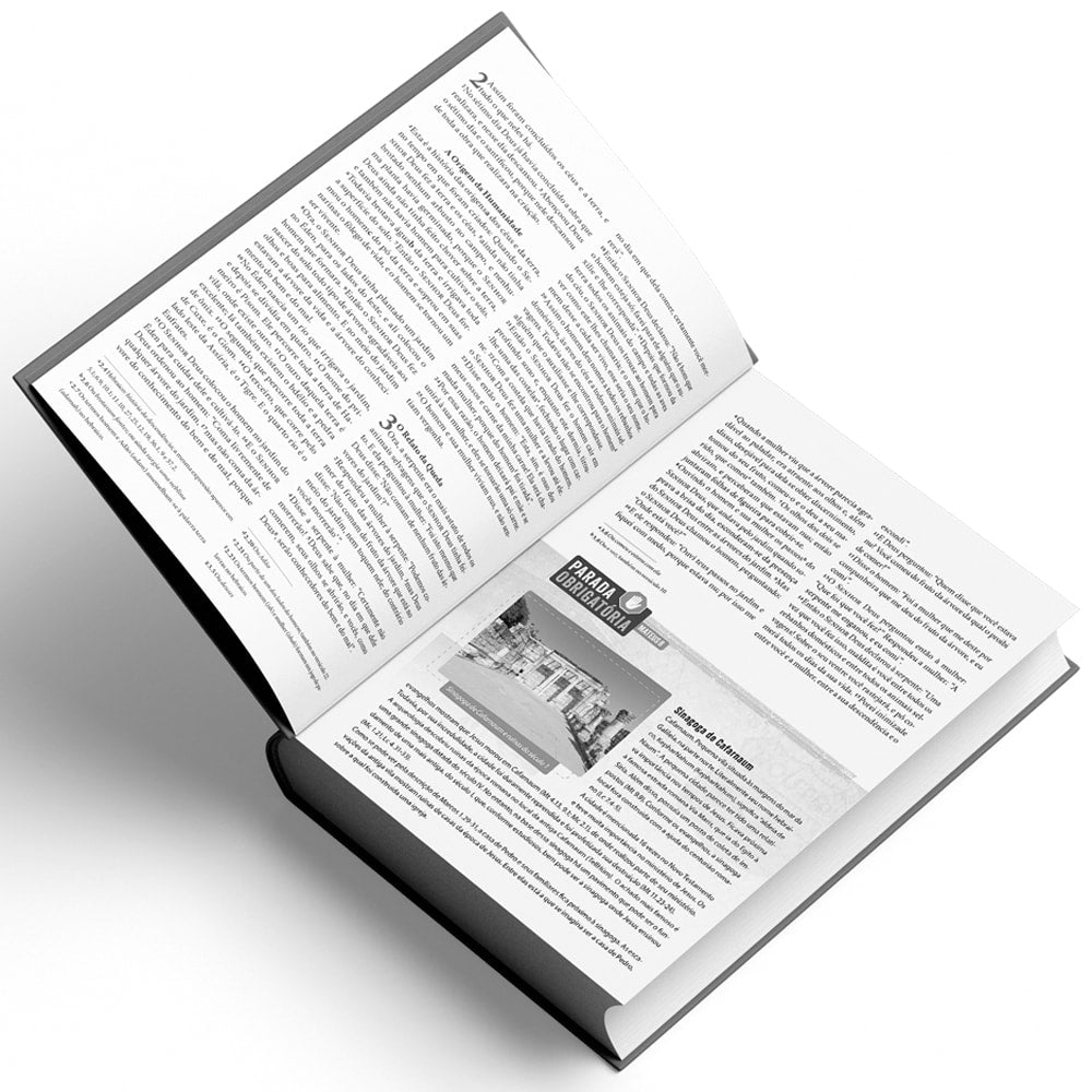 Bíblia de Estudo Rota 66 | NVI | Luiz Sayão | Capa Flexível Neutra