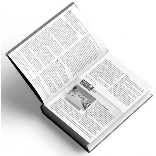 Bíblia de Estudo Rota 66 | NVI | Luiz Sayão | Capa Flexível Caramelo