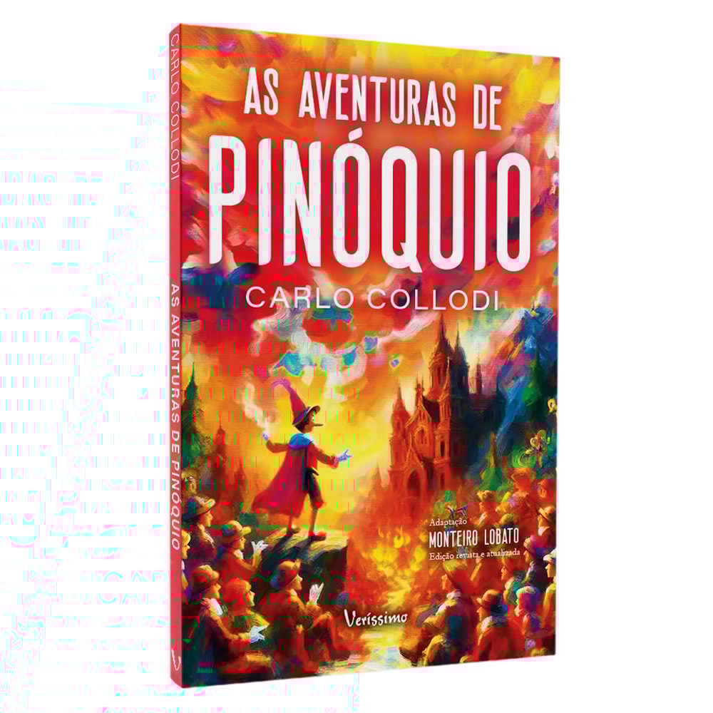 As Aventuras de Pinóquio | Carlo Collodi | Adaptação Monteiro Lobato
