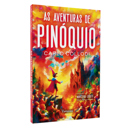 As Aventuras de Pinóquio | Carlo Collodi | Adaptação Monteiro Lobato