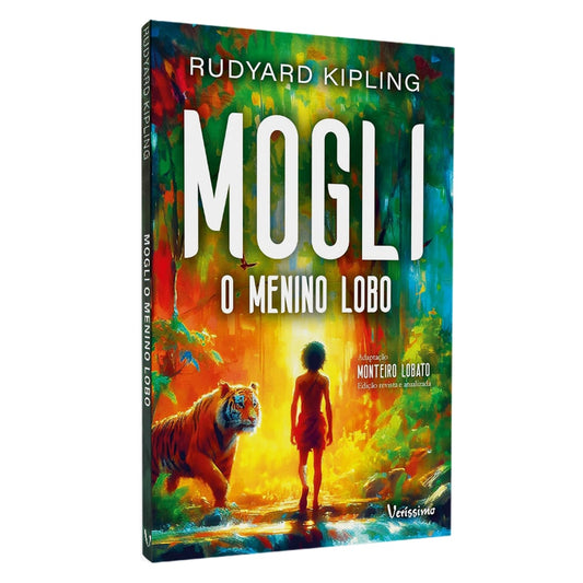 Mogli O Menino Lobo | Rudyard Kipling | Adaptação Monteiro Lobato