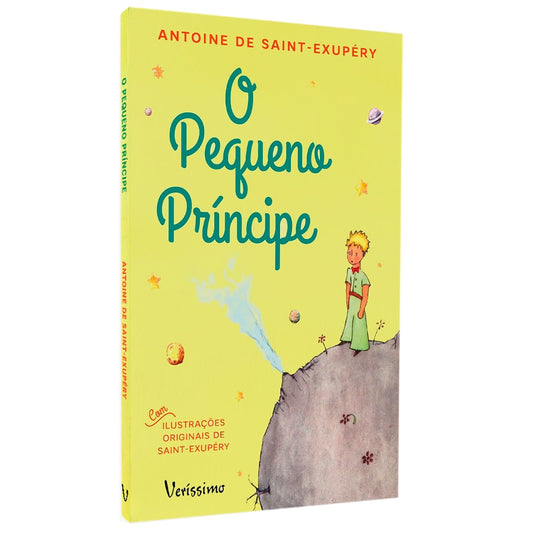 O Pequeno Príncipe | Veríssimo | Antoine de Saint-Exupéry | Amarelo Pastel