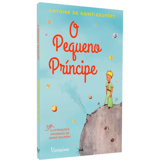 O Pequeno Príncipe | Veríssimo | Antoine de Saint-Exupéry | Azul Pastel