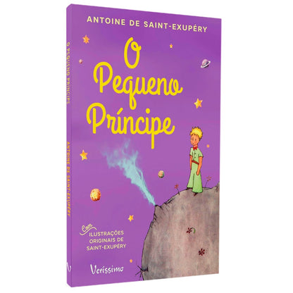O Pequeno Príncipe | Veríssimo | Antoine de Saint-Exupéry | Roxo Pastel