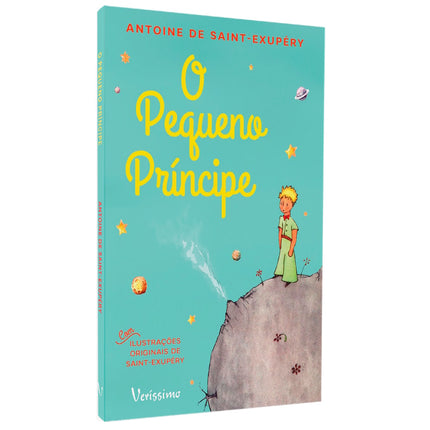 O Pequeno Príncipe | Veríssimo |  Antoine de Saint-Exupéry | Verde Pastel