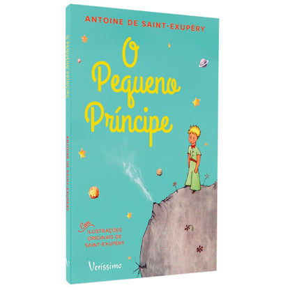 O Pequeno Príncipe | Veríssimo |  Antoine de Saint-Exupéry | Verde Pastel