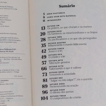 O Sermão do Monte | Série Pastoreio | Samuel Rocha Lopes