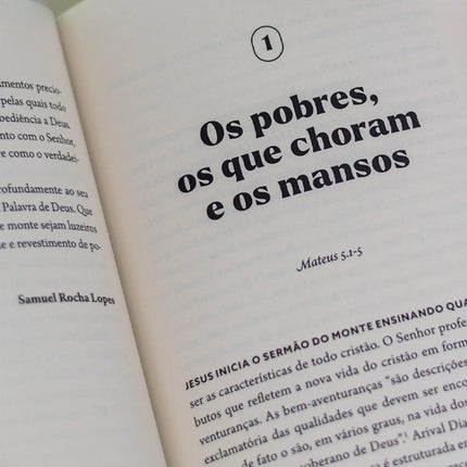 O Sermão do Monte | Série Pastoreio | Samuel Rocha Lopes