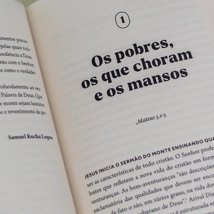 O Sermão do Monte | Série Pastoreio | Samuel Rocha Lopes