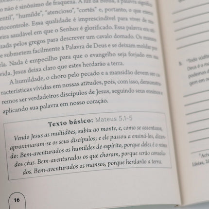 O Sermão do Monte | Série Pastoreio | Samuel Rocha Lopes