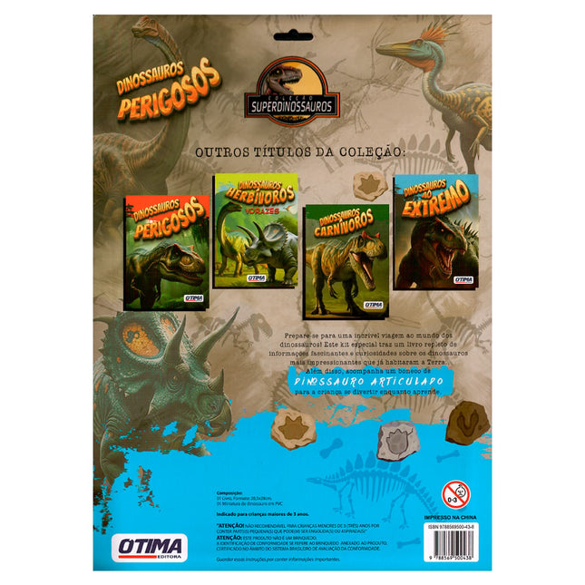 Dinossauros ao Extremo | Coleção Superdinoussauros