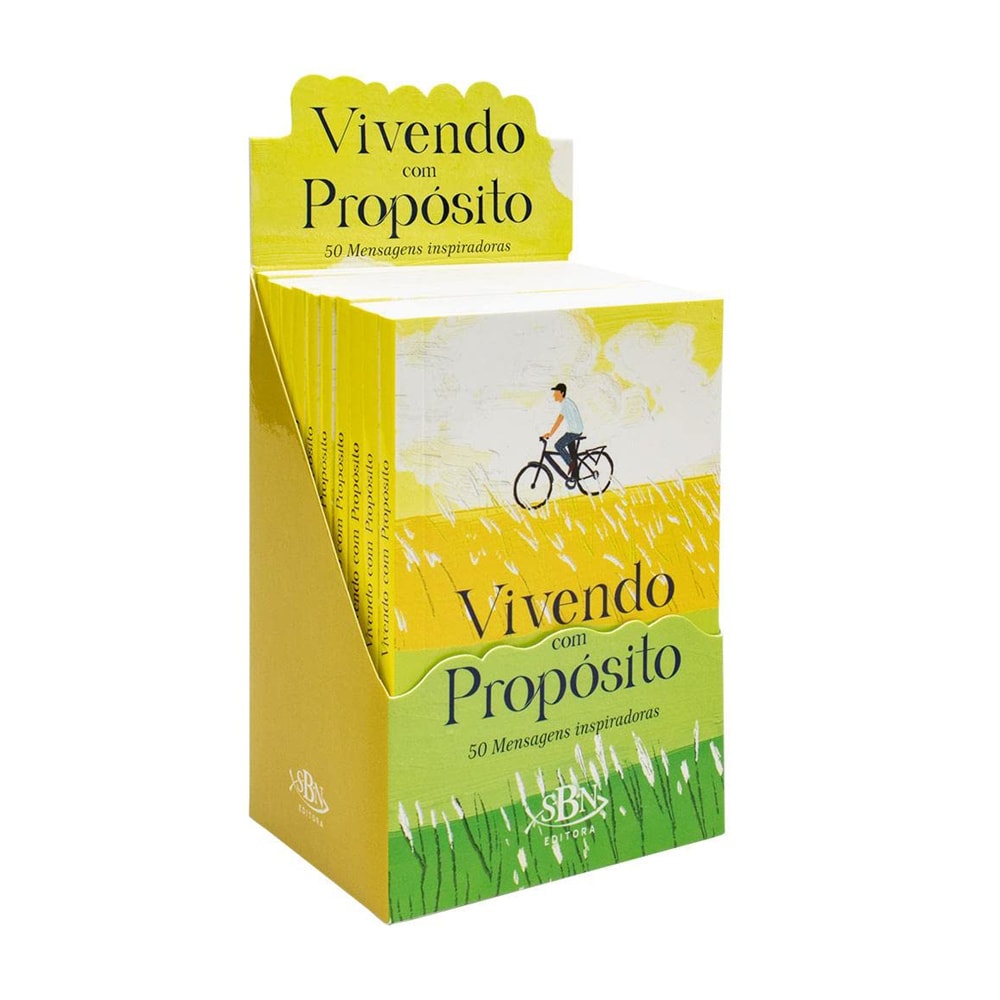 Vivendo Com Propósito | 50 Mensagens Inspiradoras