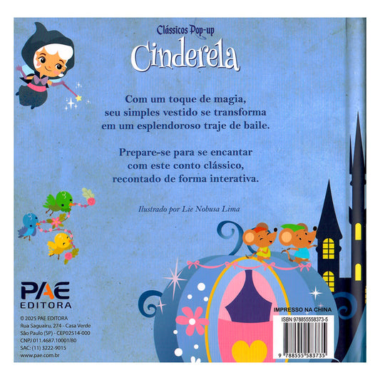 Clássicos Pop-up | Cinderela