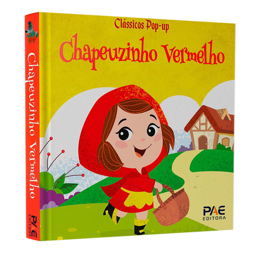 Clássicos Pop-up | Chapeuzinho Vermelho