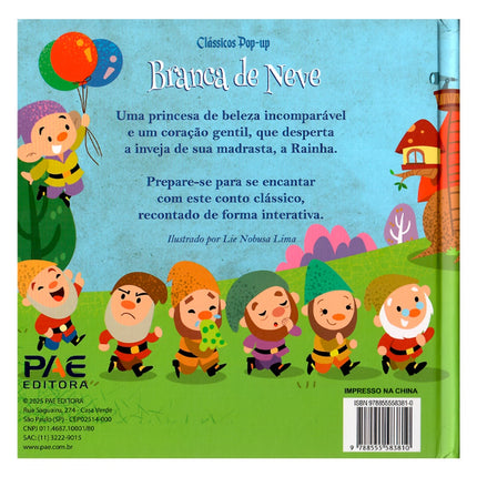Clássicos Pop-up | Branca de Neve