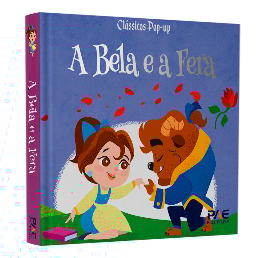 Clássicos Pop-up | A Bela e a Fera