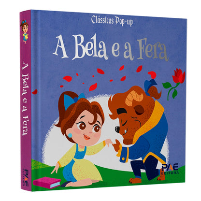 Clássicos Pop-up | A Bela e a Fera