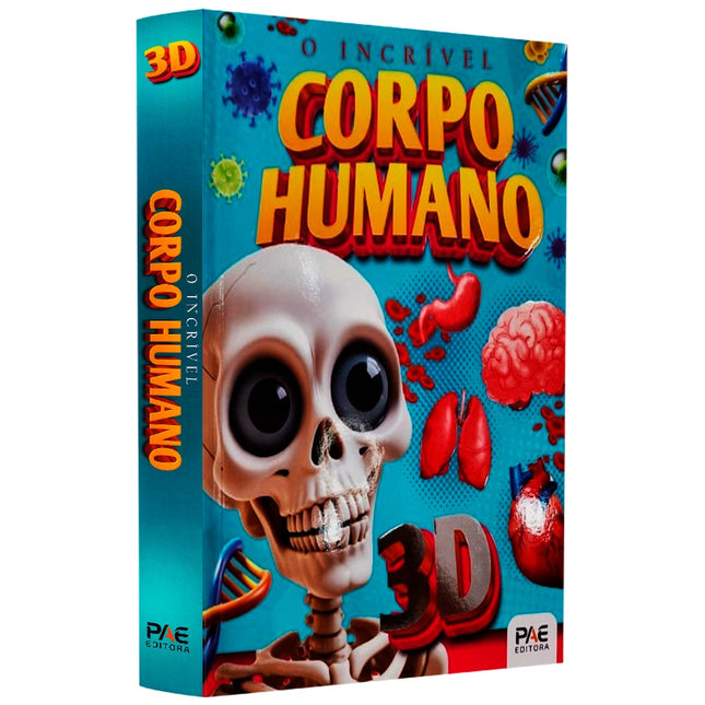 O Incrível Corpo Humano | Pop-up 3D