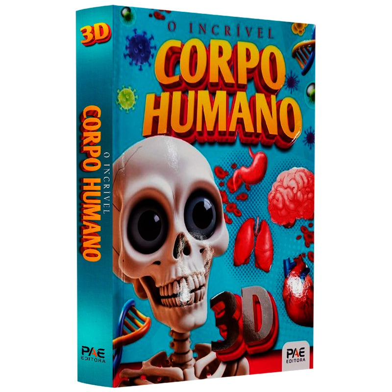O Incrível Corpo Humano | Pop-up 3D