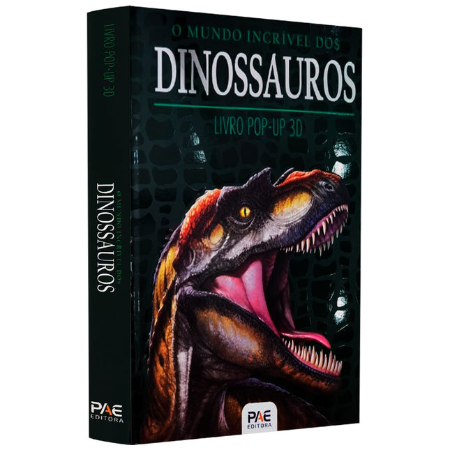 O Mundo Incrível dos Dinossauros | Pop-up 3D