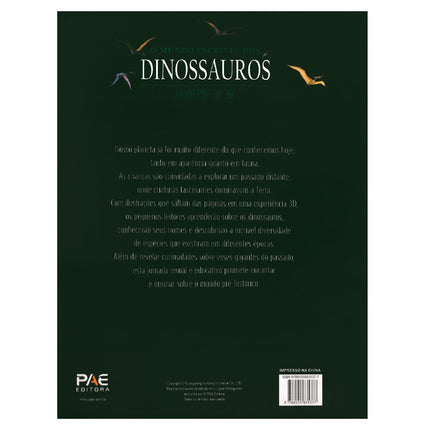 O Mundo Incrível dos Dinossauros | Pop-up 3D