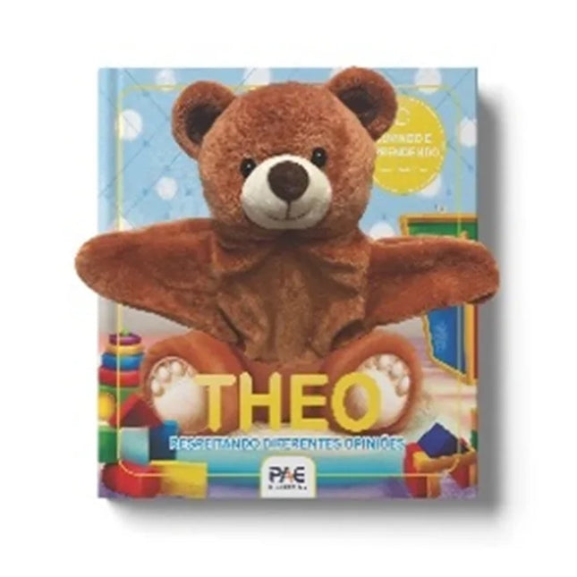 Theo | Livro Fantoche | Ouvindo e Aprendendo