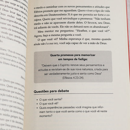 Ainda Não é Sua Vez | Heather Thompson Day