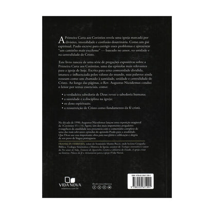 Um Caminho Mais Excelente | Augustus Nicodemus