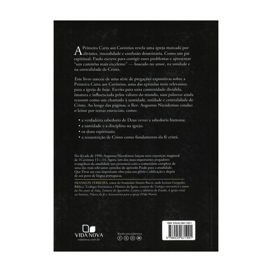 Um Caminho Mais Excelente | Augustus Nicodemus