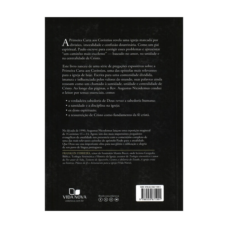 Um Caminho Mais Excelente | Augustus Nicodemus