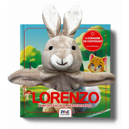 Lorenzo | Livro Fantoche | Ouvindo e Aprendendo