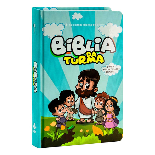 Bíblia da Turma | NTLH | Capa Dura Ilustrada